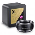 M42-L Lens Adapter Handmatige Focus Compatible M42 Lenzen voor Leica SL T Sigma FP Panasonic L Camera Lichaam