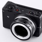 K&F Concept Adapter M42-L for M42-objektiv på Leica SL T Sigma FP Panasonic L-montert digitalkamerahus