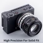 K&F Konseptadapter PK/DA-L for Pentax K(PK/DA)-objektiver på Leica SL T Sigma FP Panasonic L-montert digitalkamerahus