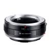 K&F Concept Adapter MD-L for Minolta Rokkor-objektiver (SR/MD/MC) på Leica SL T Sigma FP Panasonic L-monterte digitale kamerahus