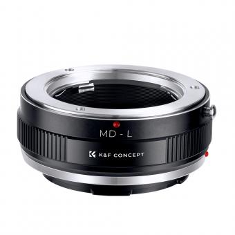 MD-L Lens Adapter Handmatige Focus Compatible Minolta Rokkor (SR/MD/MC) Lenzen voor Leica SL T Sigma FP Panasonic L Camera Lichaam
