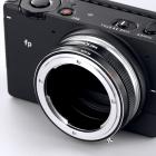 Konica (AR) SLR-Objektiv an Leica SL T Sigma FP Panasonic L-Mount Digitalkamera Kameraadapter