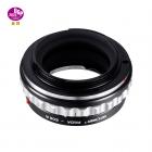 Pentax (PK/DA) objektiv til Canon RF-montert kamera med høy presisjon objektivadapter, PK/DA-EOS R