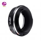 Konica-serien objektiv til Canon RF-montert kamera med høy presisjon objektivadapter, K/AR-EOS R