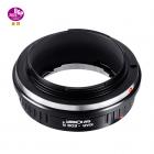 Konica-serien objektiv til Canon RF-montert kamera med høy presisjon objektivadapter, K/AR-EOS R