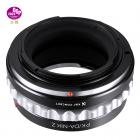 Pentax (PK/DA) objektiv til Nikon Z-serien feste kamera med høy presisjon objektivadapter, PK/DA-NIK Z