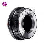 Exadata (EXA)-objektiv overført til Nikon Z-seriemontert kamera med høy presisjonsobjektivadapter, EXA-NIK Z