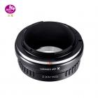 Exadata (EXA)-objektiv overført til Nikon Z-seriemontert kamera med høy presisjonsobjektivadapter, EXA-NIK Z