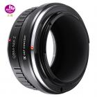 Rollei (QBM) objektiv til Nikon Z-serien feste kamera med høy presisjon objektivadapter, QBM-NIK Z