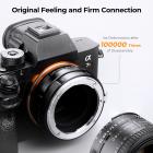 Nikonin F/D/G-sarjan objektiivi Sony E-sarjan kiinnityskameraan, NIK(G)-NEX IV PRO -objektiivikiinnityssovitin