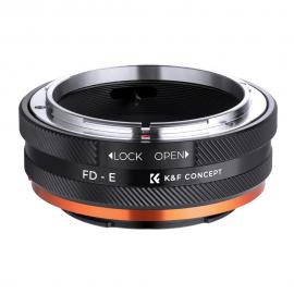 محول تركيب العدسة Canon FD إلى كاميرا Sony E