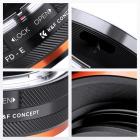 Høypresisjons objektivmonteringsadapter for Canon FD/FL-serien objektiv til Sony E-serien festekamera, FD-NEX IV PRO