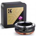 Objektivmonteringsadapter FD-NEX IV Manuel fokus Kompatibel med Canon FD & FL 35 mm objektiv og Sony E Mount kamerahus