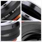 M42-M4/3 IV Manuel fokus Kompatibel med M42-objektiv og Micro Four Thirds (M4/3) monteringsadapter til kamerahus.