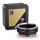 EOS-M4/3 IV Manuel fokus Kompatibel med Canon (EF/EF-S) objektiv og Micro Four Thirds (M4/3) Montering Kamerahus Objektivmonteringsadapter