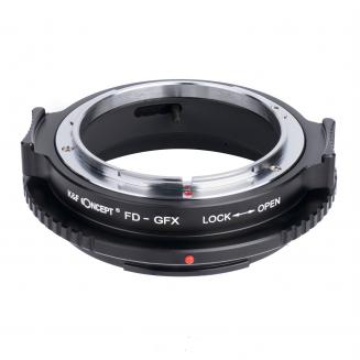 FD-GFX Lens Adapter Handmatige Focus Compatibele Canon FD DSLR Lenzen voor Fuji GFX Camera Lichaam