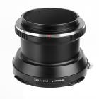 KF, anel adaptador de lente de alta precisão, PENTAX67-GFX