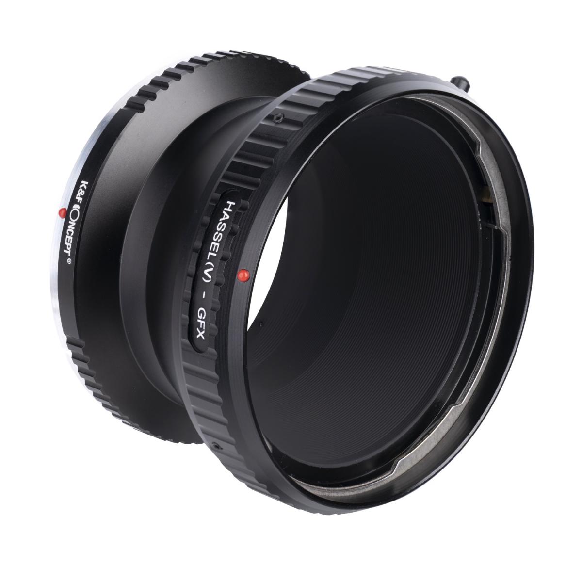 KF, anel adaptador de lente de alta precisão, HB-GFX