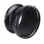 KF, anel adaptador de lente de alta precisão, HB-GFX