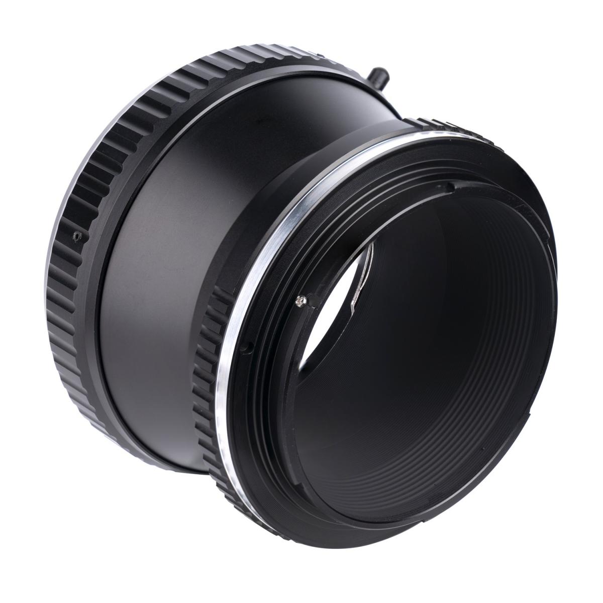 KF, anel adaptador de lente de alta precisão, HB-GFX