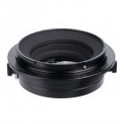 KF, anel adaptador de lente de alta precisão, Nik(G)-GFX