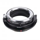 KF, anel adaptador de lente de alta precisão, Nik(G)-GFX