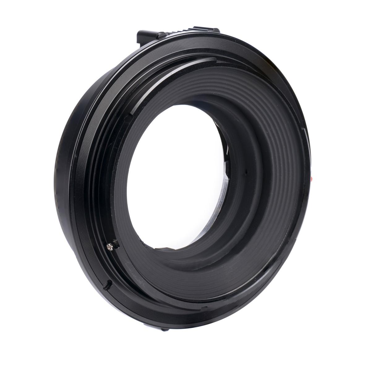 KF, anel adaptador de lente de alta precisão, Nik(G)-GFX