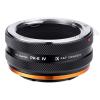 PK-E FIT ART Lens Adapter Handmatige Focus Compatibele Pentax K Serie en AF Serie DSLR Lenzen voor Sony E Camera Lichaam