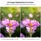 K&F Concept EF til EOS M-adapter, autofokus-linsemonteringsadapter for Canon EF EF-S-objektiv og Canon EOS M-monteringskameraer