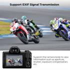 K&F Concept EF til EOS M-adapter, autofokus-linsemonteringsadapter for Canon EF EF-S-objektiv og Canon EOS M-monteringskameraer