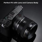 K&F Concept EF til EOS M-adapter, autofokus-linsemonteringsadapter for Canon EF EF-S-objektiv og Canon EOS M-monteringskameraer
