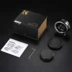 K&F Concept EF til EOS M-adapter, autofokus-linsemonteringsadapter for Canon EF EF-S-objektiv og Canon EOS M-monteringskameraer