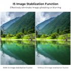 K&F Concept EF–EOS R -sovitin, automaattitarkennusobjektiivin kiinnityssovitin Canon EF EF-S -objektiiville ja Canon EOS R/RF -kiinnityskameroihin