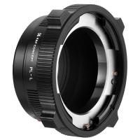 K&F Concept PL-L Mount Objektivadapter, kompatibel mit PL-Objektivkonverter für L-Mount-Kameras