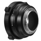 Adaptador de lente con montura PL-E de K&F Concept, convertidor de lente PL compatible con el adaptador de montura Sony E/NEX