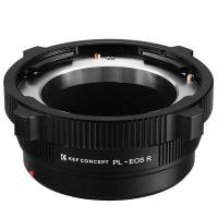 K&F Concept PL-RF Mount Lens Adapter, compatibile con PL Mount Lens Converter to RF Mount Camera Adapter