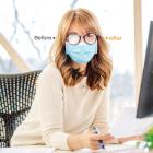 Linse/briller Rengjøringsservietter 120 STK Pre-Moistened Individuelt innpakket Anti Fog Wipe Passer til kameralinser, briller, nettbrett, mobilskjermer, tastaturer