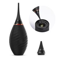 K&F Concept luftfläkt, med långt munstycke/kort munstycksomkopplardesign, kameralinsfläkt med enkel luftintag, för digital SLR-linssensor LCD-skärmar Musikinstrument Keyboards Teleskopfilter