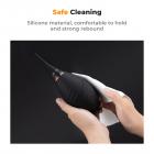 K&F Concept Rengjøringsbelg med Lange Tuter og Myk Silikontupp for Rengjøring av Kamerasensor DSLR-Tastaturoptikk med Objektiv