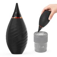 K&F Concept Forte Soffiatore d'Aria con Punta Morbida, Soffiatore per Obiettivo della Fotocamera con Presa d'Aria Singola con Ugello Corto, per Sensore Obiettivo Reflex Digitale Schermi LCD Strumenti Musicali Tastiere Filtri Telescopici