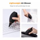 K&F Concept Rengjøringsbelg for Kameraer Utstyrt med Korte Tuter med Myk Silikontupp for Rengjøring av Objektivkamerasensor DSLR-Tastaturoptikk