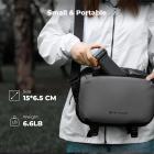 K&F Concept Magnetisk trykkluftstøvsuger, elektrisk luftstøvsuger 300 000 o/min 3-girs justerbar supervindkraft oppladbar børsteløs motor for datamaskin, tastatur, bil, hjem, utendørs rengjøring