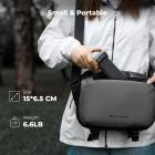 Aspiradora de aire comprimido magnética 2 en 1 K&F Concept, aspiradora eléctrica de 300.000 RPM con motor sin escobillas recargable de 3 velocidades y súper potencia eólica para computadora, teclado, auto, hogar y limpieza exterior.