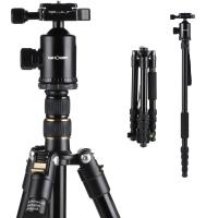 Monopiede treppiede in alluminio TM2515 per DSLR Camera 60 pollici 5 sezioni