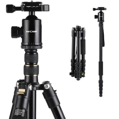 TM2515 Aluminium statief Monopod voor DSLR-camera 60 inch 5 secties