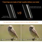 TM2515 Aluminiumstativmonopod til DSLR-kamera 60 tommer 5 sektioner