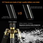 TM2534 DSLR Camera Tripod Monopod Kit Aluminum 64 inch 360 Degree Ball Head 10KG Load Capacity