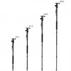 TM2534 DSLR Camera Tripod Monopod Kit Aluminum 64 inch 360 Degree Ball Head 10KG Load Capacity