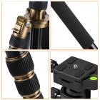 TM2534 DSLR Camera Tripod Monopod Kit Aluminum 64 inch 360 Degree Ball Head 10KG Load Capacity