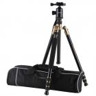 TM2534 DSLR Camera Tripod Monopod Kit Aluminum 64 inch 360 Degree Ball Head 10KG Load Capacity